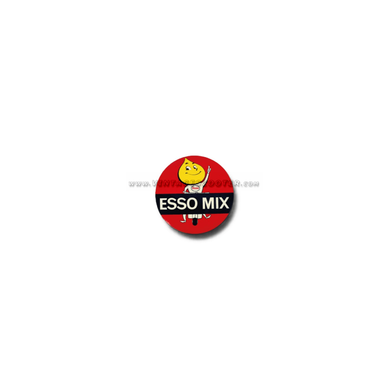 Sticker Esso Mix