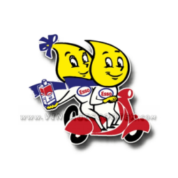 Sticker Gouttes d'huile ESSO Scooter