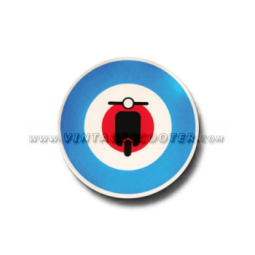 Sticker Vespa Cocarde