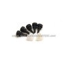 Silenblocs (kit) pour portière moteur + pivots éflon Vespa 50 1° série petite porte
