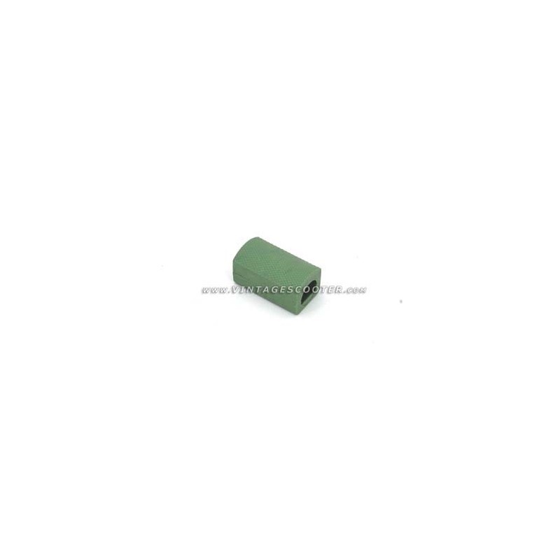 Embout de pédale de frein VERT ACMA 125 / 150 modèle original
