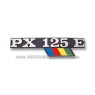 Emblême Aile Vespa PX125E