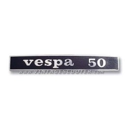 Emblême arrière Vespa 50