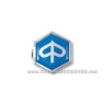 Emblême de calandre losange pour calandre Vespa PK/PX Arco/T5/98/My/ET4