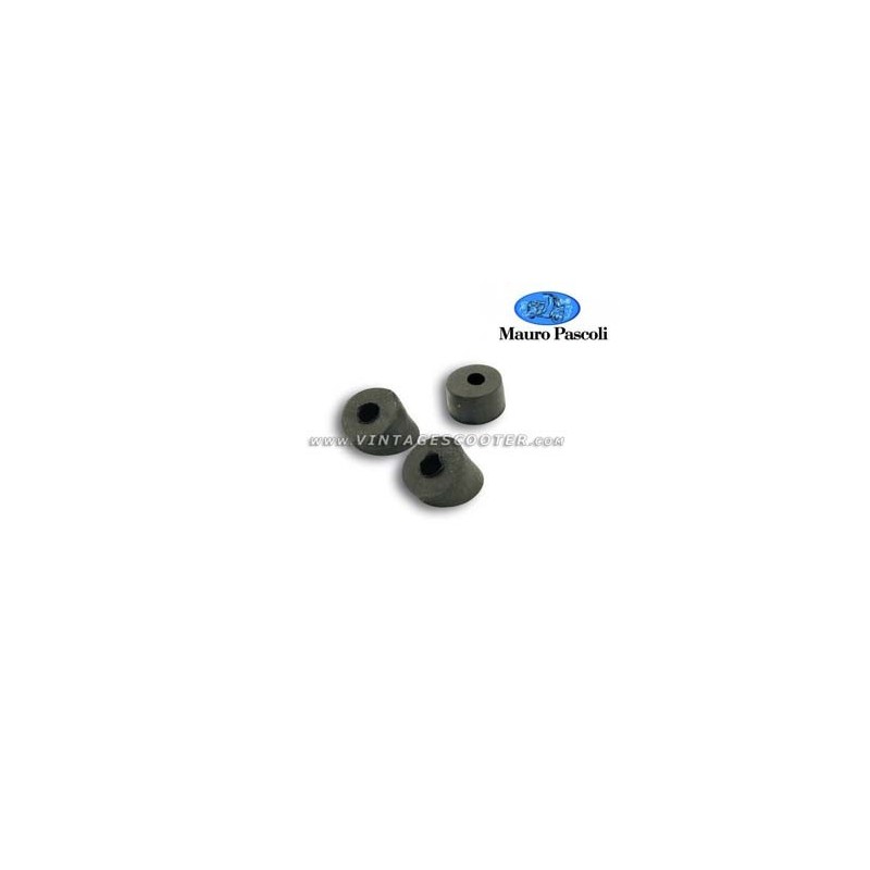 Silent blocs support de plaque Vespa 150GS / 160 GS