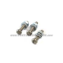 Kit de vis têtes bombées pour support de plaque ACMA 1950-58 / 150 GL