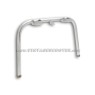 Béquille centrale zinguée Ø16mm Vespa 50 1° série / à pédales