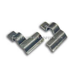 Pontets (jeu) de fixation de béquille Vespa ACMA 1950-54