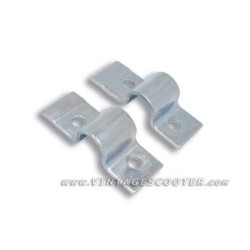 Pontets (jeu) de fixation de béquille centrale Vespa 50 1° Serie