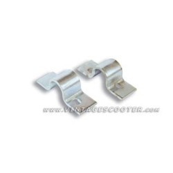 Pontets (jeu) de fixation de béquille centrale Vespa 50-125 Primavera / ET3