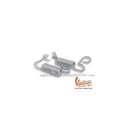Ressorts (jeu) de béquille centrale Vespa Acma 1950-58