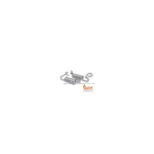 Ressorts (jeu) de béquille centrale Vespa Acma 1950-58