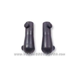 Embouts (jeu) de béquille centrale Vespa GT/GTR/Sprint /Rally/TS Ø20mm