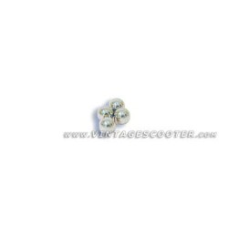Billes de direction supérieure (jeu x 28) Vespa Acma 55-58/150 GL / N 5/32 (3,96 mm)