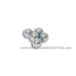 Billes de direction inférieure (jeu x 19) Vespa Acma 55-58/150 GL / N 5/16 (7,93 mm)