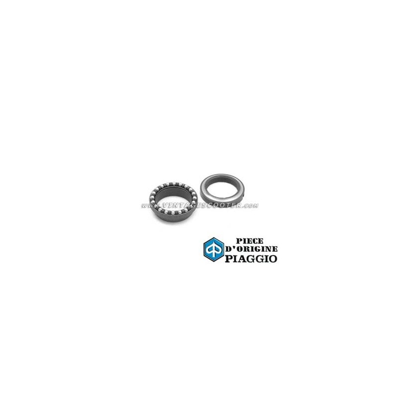 Cage a billes supérieure origine Piaggio (jeu complet) Vespa 125-200PX