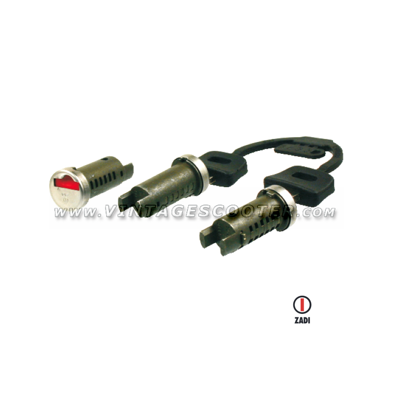 Barillets Zadi (jeu de 3) Vespa PXARCO/98/MY/T5/LML