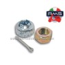 Kit écrou + couvercle + goupille roue avant Vespa PX Arco / T5/ PK