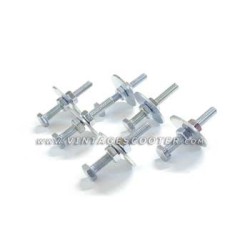 Jeu de fixation aile gauche Vespa Acma/ VNA-/GL/GS/GTR/Sprint