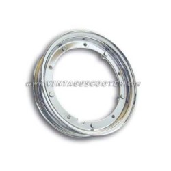 Jante Chromée 3,50x10 pouces Vespa ET3/PK/GTR/Sprint/Rally/TS/PX/T5/LML
