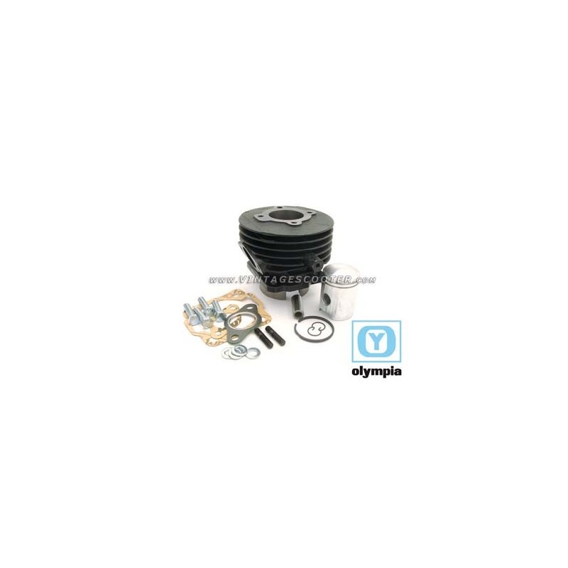 Cylindre adaptable 3 transferts Vespa 50 D,38,4