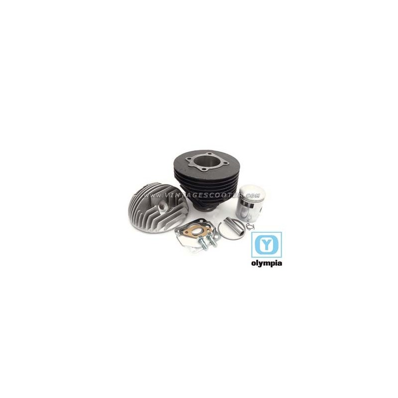 Cylindre adaptable 5 transferts Vespa 125 Primavera / ET3 D,57