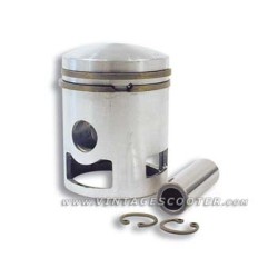 Piston type origine Vespa 125 TS / PX 1°série  D,52,5 3 transferts
