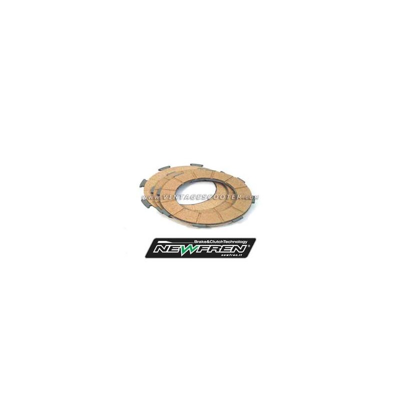 Disques embrayage  Vespa 125 T5 & 160-200 GS/SS/Rally/PX