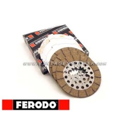 Kit embrayage 3 disques garnis+3 disques lisses Vespa ACMA 125 1955-58 / 150 GL / Type N /