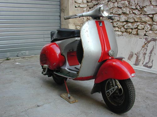 Image Vintage Scooter Services