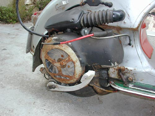 Image Vintage Scooter Services