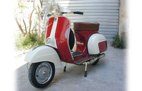 Image Vintage Scooter Services