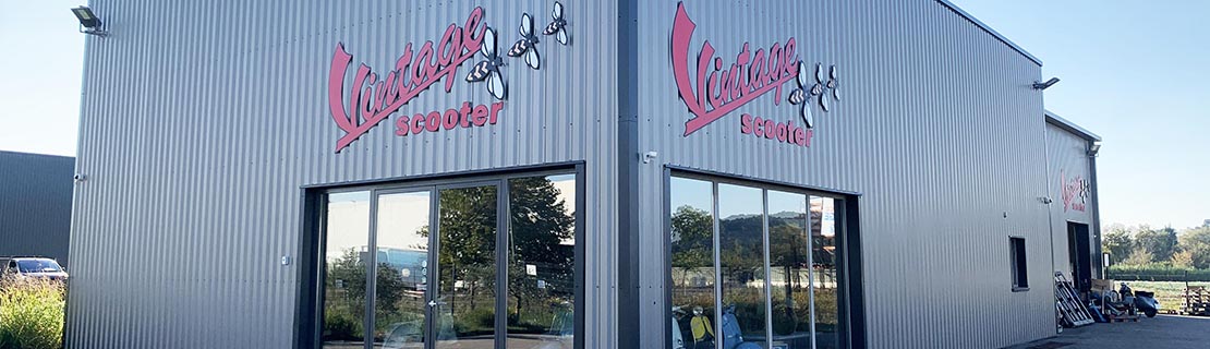 Vintage Scooter Service depuis 2004